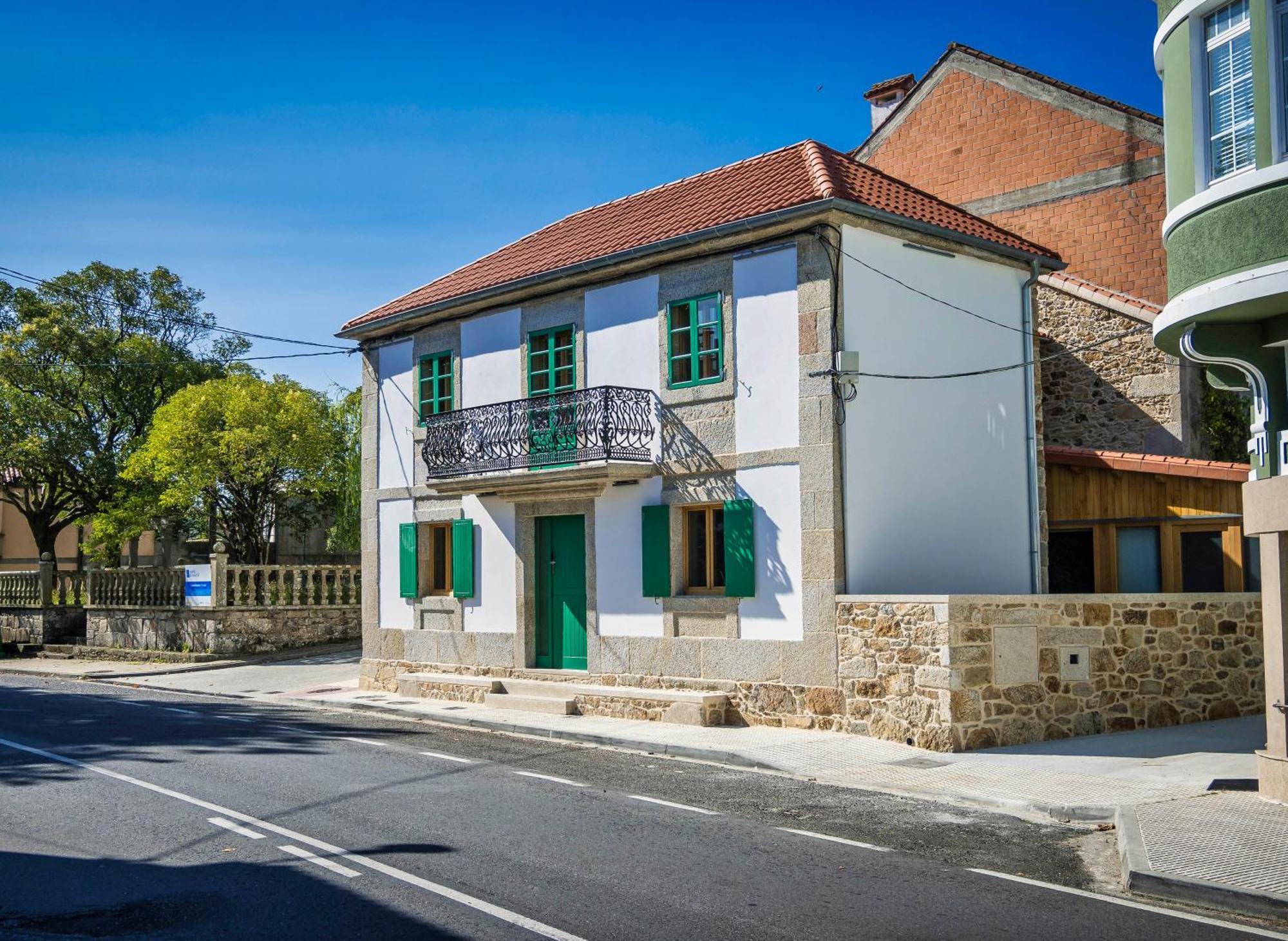 Hotel A De Lucia Quintáns Exterior foto