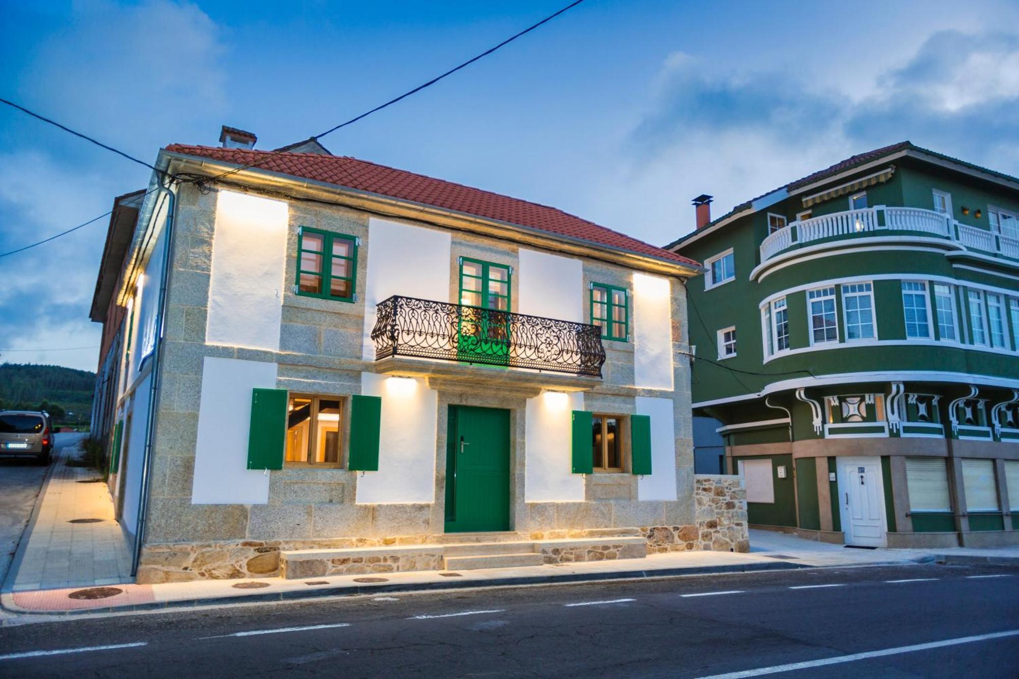 Hotel A De Lucia Quintáns Exterior foto