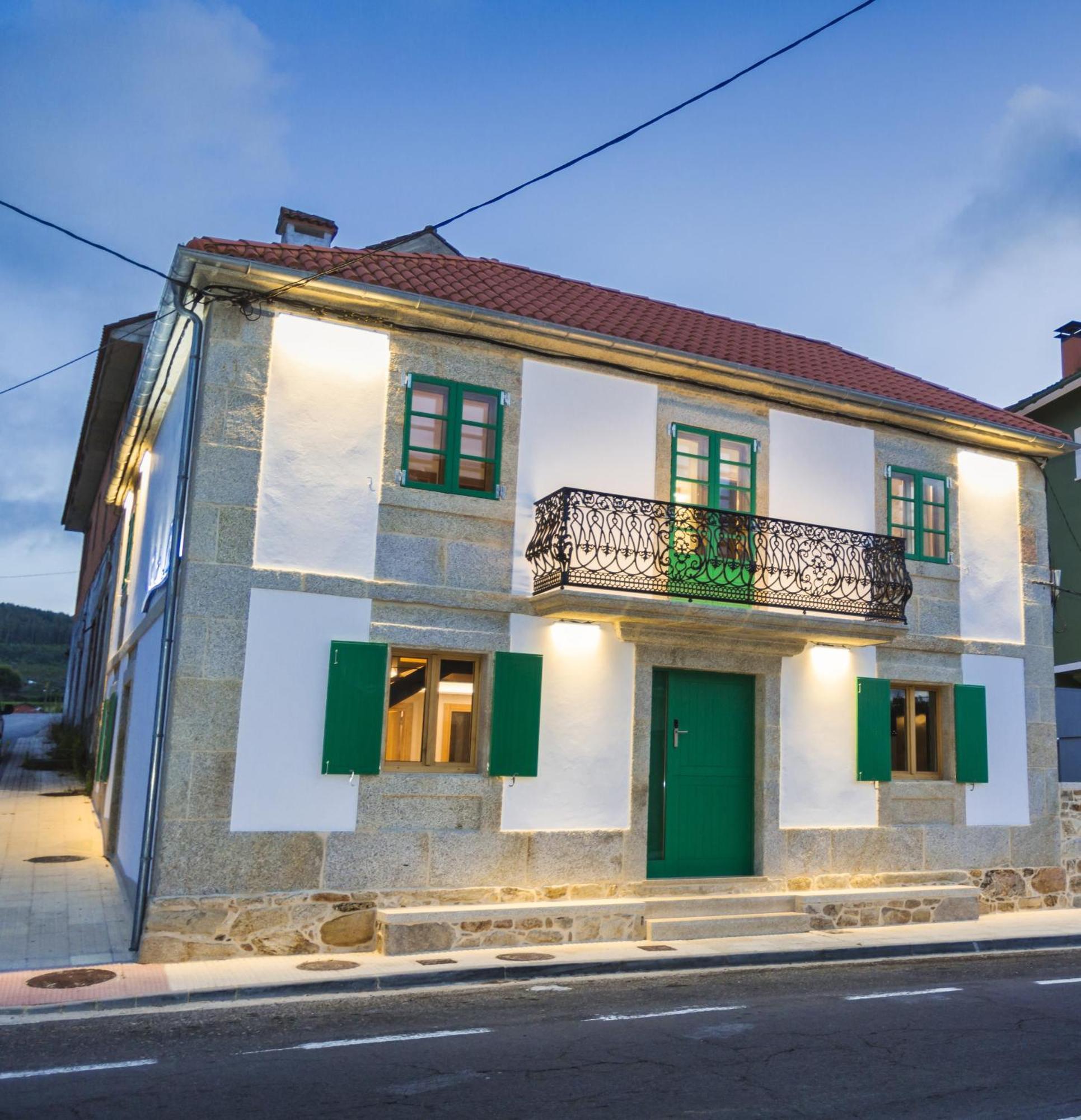 Hotel A De Lucia Quintáns Exterior foto