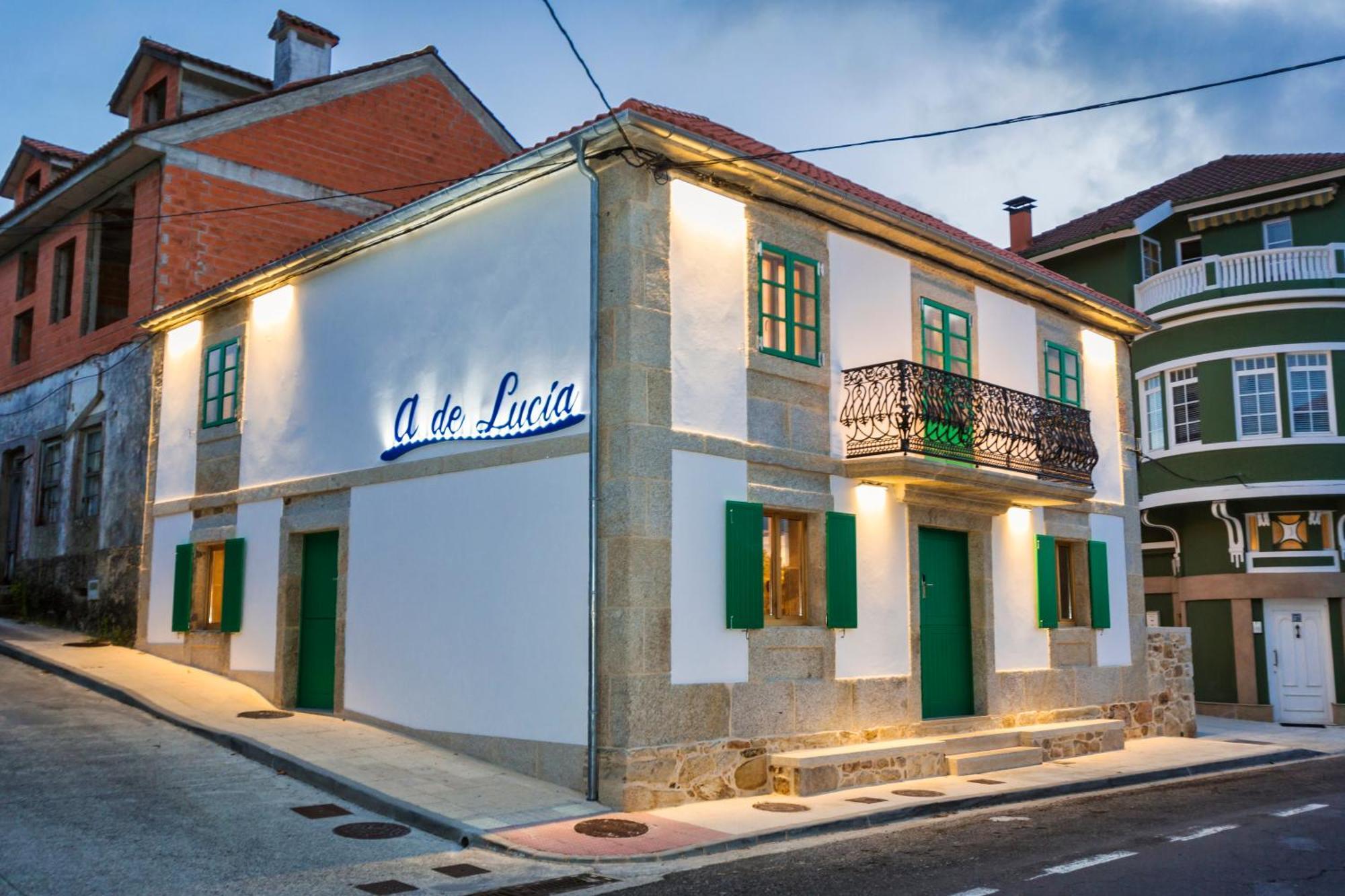 Hotel A De Lucia Quintáns Exterior foto