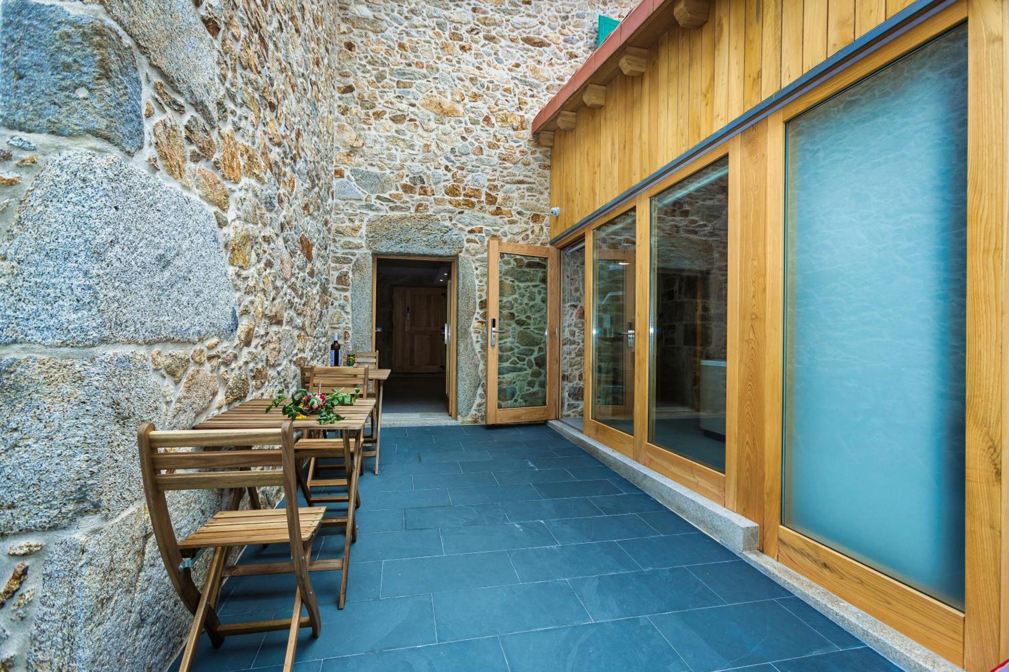 Hotel A De Lucia Quintáns Exterior foto