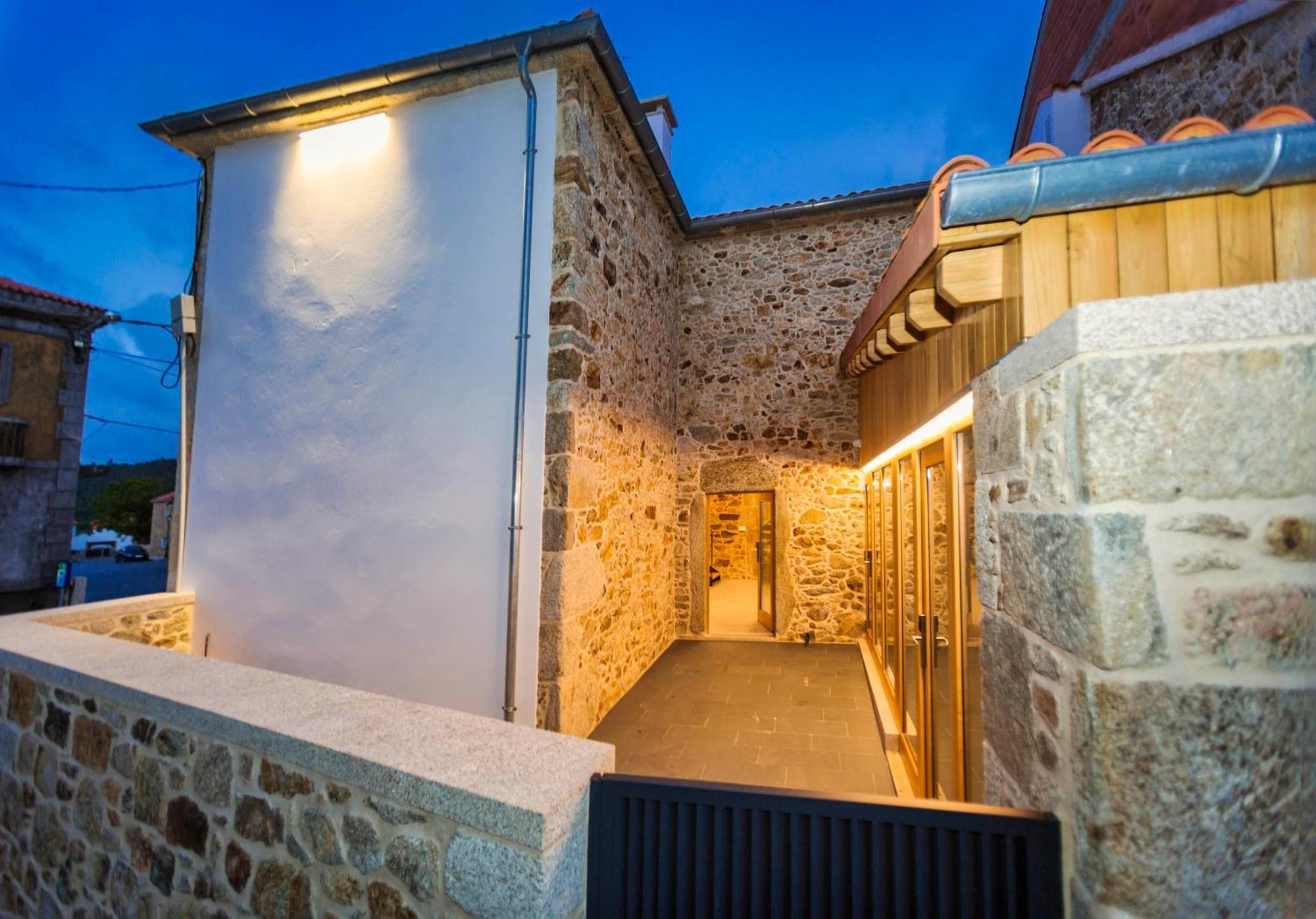 Hotel A De Lucia Quintáns Exterior foto